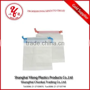 Portable Foldable Food Bags With Strings/hemp Plastic Bag thumbnail-1