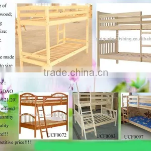 Wooden Bunk Bed thumbnail-1