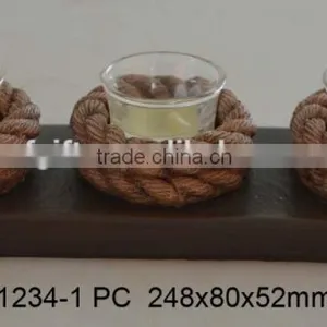 Brunet Rope Home Decor Resin thumbnail-5