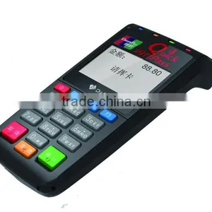 Handheld Android POS Terminal With USB and Optional CDMA/GPRS/BLUETOOTH Interfae thumbnail-1