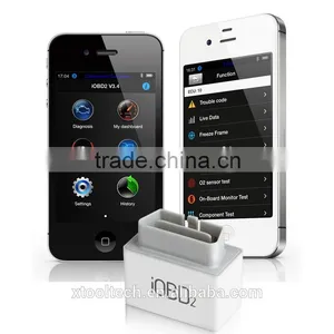 Xtool IOBD2 Obd2 Bluetooth Vehicle Engine Gadget IOS&Android Supported thumbnail-1
