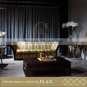 AS12-02 Velvet Sofa in Living Room From JL&C Luxury Home Furniture Latest Sofa Designs 2016 (China Supplier) thumbnail-3