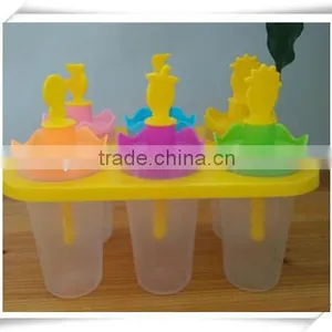 Customized Plastic Ice Cream Pop Container/ice Lolly Mold Ic002 thumbnail-1