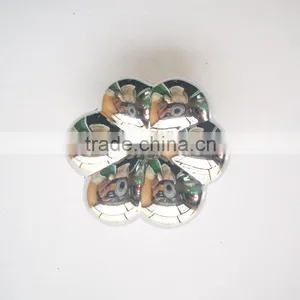 Wholesale Zinc Alloy Furniture Knob With Chrome Plated thumbnail-3