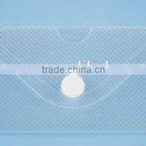 TRANSPARENT PVC MINI CARD BAG thumbnail-1
