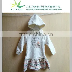 Hot!Pure White Girls Dress for Winter Baby Dress thumbnail-1