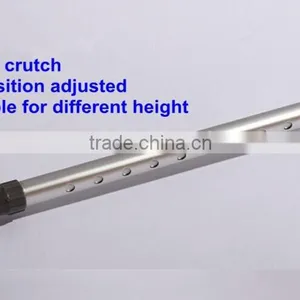Adjustable Aluminum Elbow Crutch With Anti Slip Rubber Feet and ABS Hand Grip thumbnail-4