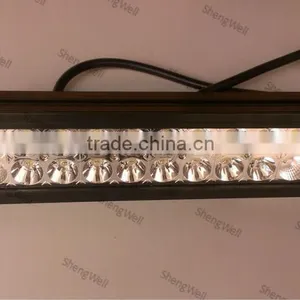 ShengWell Auto Led Light Bar 13 Inch 9-32v DC 72w IP67 Flood/Spot/Combo 72w Epistar Led Light Bar thumbnail-1