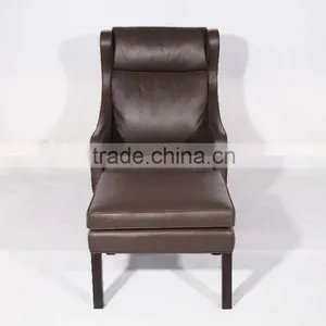Midcentury Modern Furniture Borge Mogensen 2204 Chair thumbnail-2