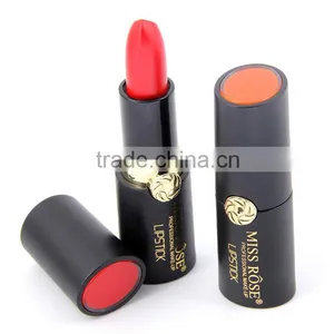 Miss Rose 24pcs/lot 2type for Choose Black Tube Lipstick Chrismas Light thumbnail-4