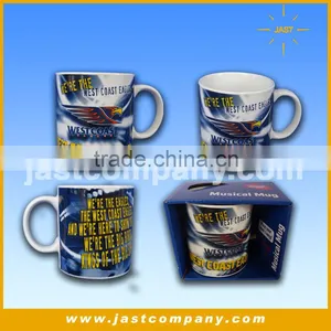 Wholesale Musical Custom Printed Coffee Mugs thumbnail-2