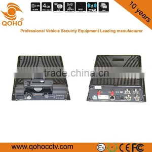 8-CH HDD Vehicle Mobile Dvr With IC Reader, Intercom, Alarm Button,GPS,WIFI,4G Mobile DVR thumbnail-5