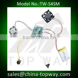 Motion Sensor Sound Module With USB for Sound Downloading thumbnail-2