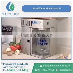 Top Quality Stainless Steel Made Portable Sturdy Water Distillation Unit/System thumbnail-2