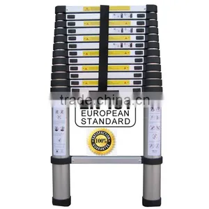 Good Quality European Standard Telescopic Ladders ZT-A13 thumbnail-1