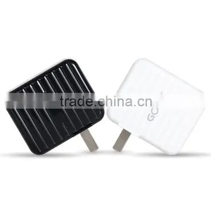 Golf Portable Usb Charger Dual Usb Charger Folding Plug Usb Charger thumbnail-3
