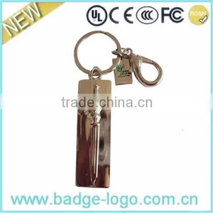 Shiny Metal Novelty Sword Keychain for Souvenir thumbnail-1