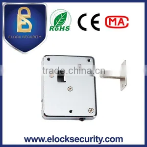 New Design Mental Electric Cabinet Lock for Locker Quality Choice thumbnail-1