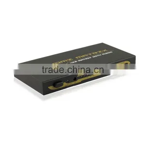 V1.4 4 in 2 Out HDMI Matrix 4x2 Support 4Kx2K With 3D Support thumbnail-1