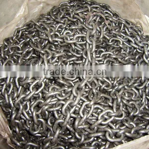 G80 Short Link Lifting Chain thumbnail-1