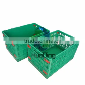 PP Plastic Container Turnover Storage Blue Box/Case thumbnail-2