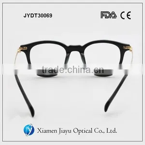 Handmade Acetate Round Metal Frame Reading Glasses thumbnail-5