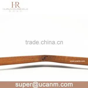 YCW-9300V Antique Inport Beech Wooden Clothes Hanger thumbnail-6