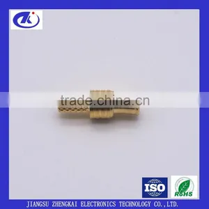 RF MCX Straight Plug for RG316 Connector thumbnail-3