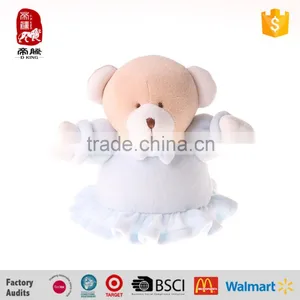 Customized Stuffed Bear Educational Hand Bell Baby Toys thumbnail-1