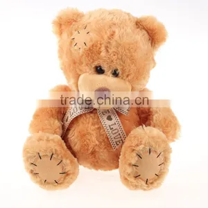 Chubby Plush Teddy Bear Sedex Factory Audit Soft Toy Wholesale thumbnail-1