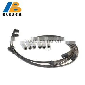 Silicone Ignition Lead Kit With Aluminum Pipe thumbnail-4