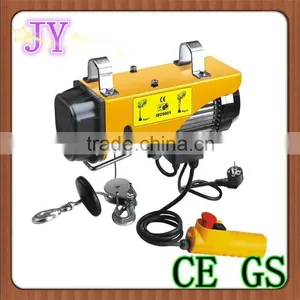 Mini Portable Small Chain Hoist With 12 Volt Electric Hoist thumbnail-2