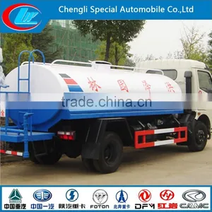 Factory Direct Selling Truck Delivery Water China Manufacturer Water Tender Trucks 5CBM Water Tanker Truck thumbnail-2