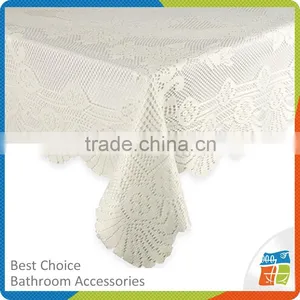 Well Selling Lace Cloth White Kitchen Table thumbnail-1