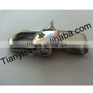 Stainless Steel Adjustable D Shackle With Bar thumbnail-1