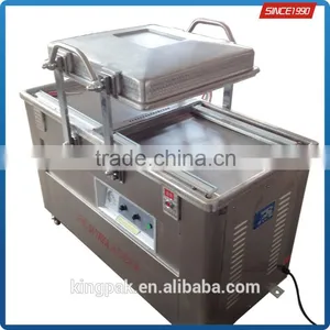 DZ500/2SBII Double Chamber Meat And Chicken Vacuum Packing Machine thumbnail-3