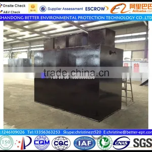 Domestic Package/small Integrated Wastewater/sewage/waste Water Treatment Equipment/plant thumbnail-1