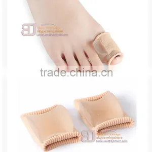 2016 New Coming Footcare Products! Valgus Pro Medicus for Big Toe, Silicone Gel Toe Separator, Moisturizing Gel Socks for Toes. thumbnail-2