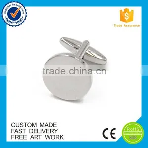 Fashion Mens Accessories Sterling Silver Cufflinks thumbnail-6