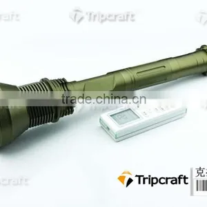 Best Strong Light Flash Zoom Power Style Emergency Led Rechargeable Flashlight thumbnail-6