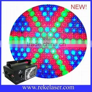 140mw Red and Green Twinkling Led Laser Lighting thumbnail-1
