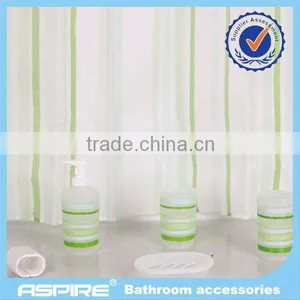 Flower 6pcs PP Bathroom Set thumbnail-1