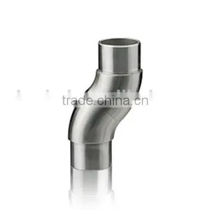Handrails for Outdoor Steps Flush Angle Stainless Steel Pipe Elbow thumbnail-3