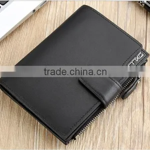 Most Polular Man's Pu Wallet, Leather Wallet With Embossed Logo thumbnail-2