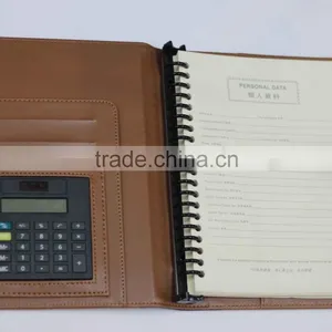 New 2014 A4 A5 Men Leather Portfolio thumbnail-1