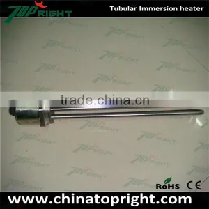 Custom Built SUS304 3 Phases U Shape Tubular Type Water Immersion Heater With Flange thumbnail-1