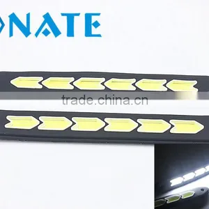 Newest Car Flexible Led Drl/ Auto Led Daytime Running Light COB Led Drl 12V thumbnail-4