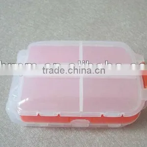 2015 Hot Style Plastic Pill Box Plastic Pill Container thumbnail-4