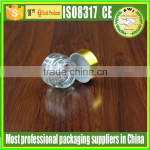Frosted 100ml Glass Empty Cream Jar Frosetd Matte Cheap Facial Cream Glass Jars With Aluminum Cap thumbnail-6