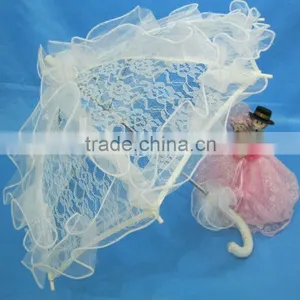 Wholesale Cheap Lace Wedding Umbrella, New Style Wholesale Cheap Lace Wedding Umbrella ,Brand Wholesale Cheap Wedding Umbrella thumbnail-4